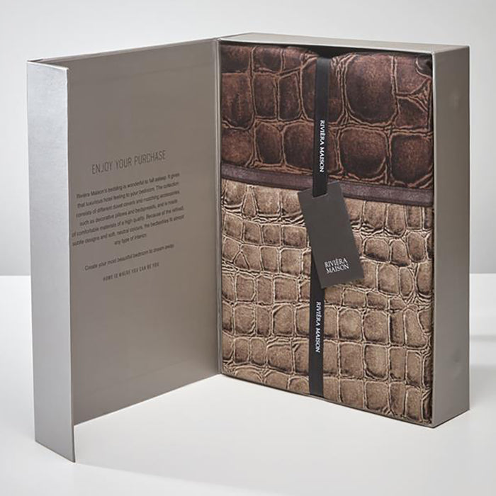 Riviera Maison Lindy Lines Dekbedovertrek 240 x 200/220 cm