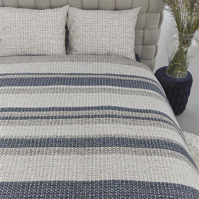 Riviera Maison Rattan Stripes Dekbedovertrek 140 x 200/220 cm