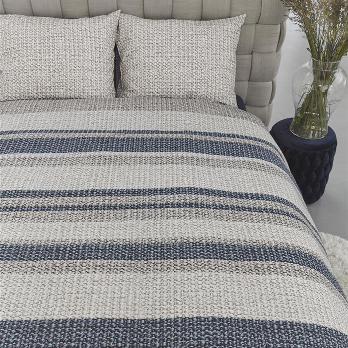 Riviera Maison Rattan Stripes Dekbedovertrek 200 x 200/220 cm