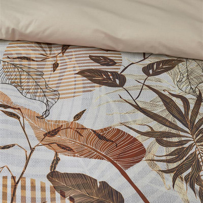 Riviera Maison Sunset Leafs Dekbedovertrek 140 x 200/220 cm