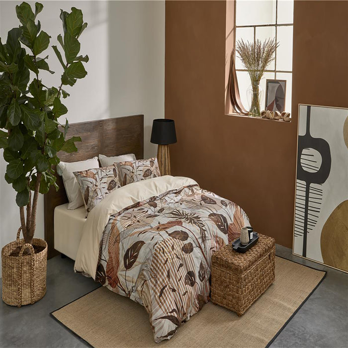 Riviera Maison Sunset Leafs Dekbedovertrek 240 x 200/220 cm