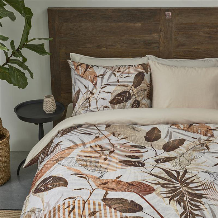 Riviera Maison Sunset Leafs Dekbedovertrek 240 x 200/220 cm