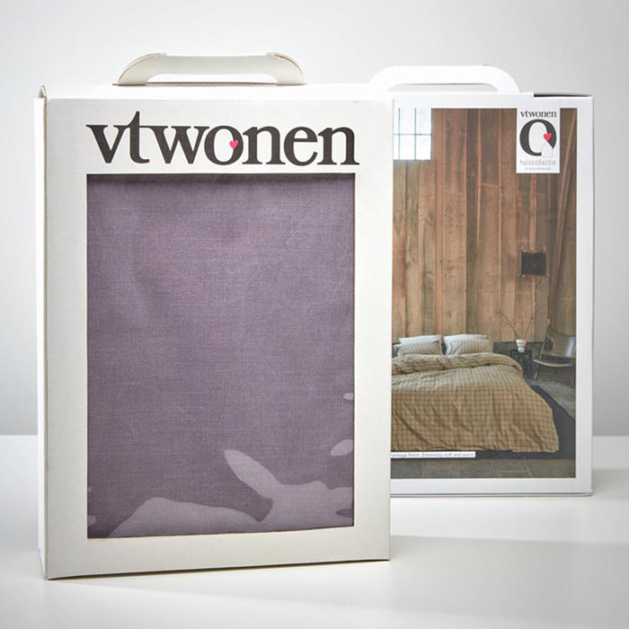 vtwonen Broom Bow Dekbedovertrek 200 x 200/220 cm - Natural