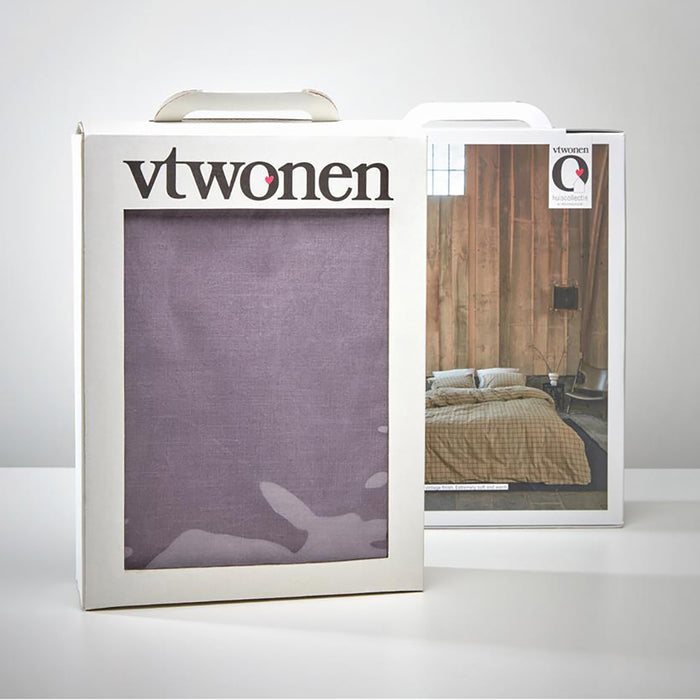 vtwonen Duo Colour Dekbedovertrek 140 x 200/220 cm