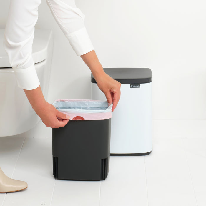Brabantia Bo Afvalemmer 7 L - White