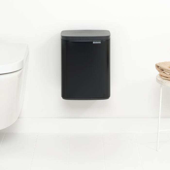 Brabantia Bo Afvalemmer 7 L - Matt Black