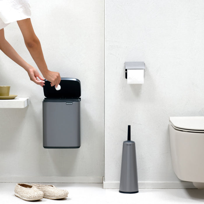 Brabantia Bo Afvalemmer 7 L - Platinum