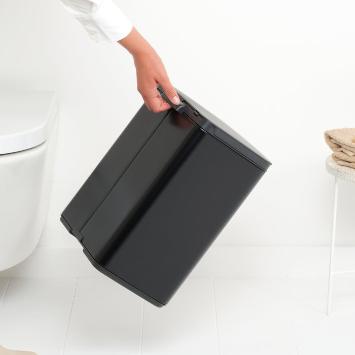 Brabantia Bo Afvalemmer 12 L - Matt Black