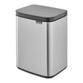 Brabantia Bo Afvalemmer 4 L - Matt Steel FPP