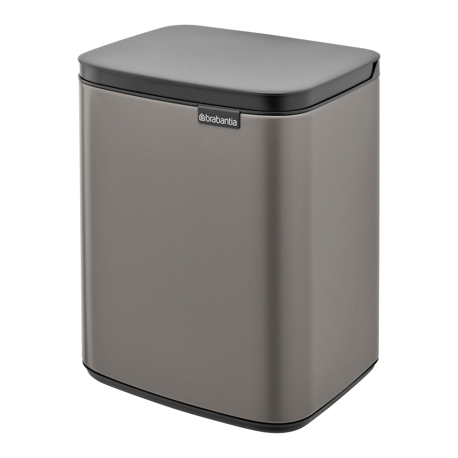 Brabantia Bo Afvalemmer 7 L - Platinum