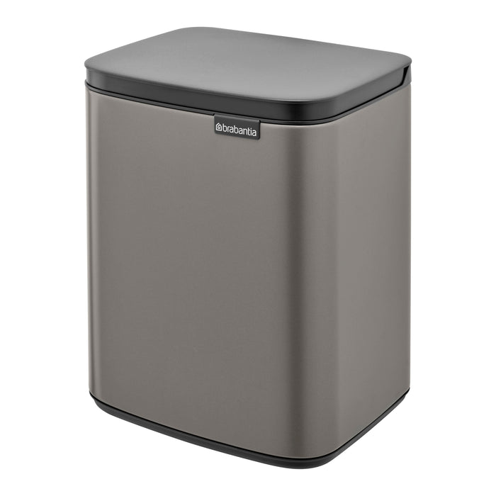 Brabantia Bo Afvalemmer 7 L - Platinum