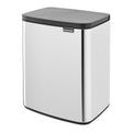 Brabantia Bo Afvalemmer 12 L - Brilliant Steel