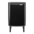 Brabantia Bo Hi Afvalemmer 7 L - Matt Black