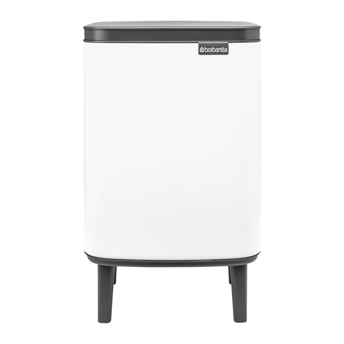 Brabantia Bo Hi Afvalemmer 7 L - White