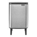 Brabantia Bo Hi Afvalemmer 7 L - Matt Steel FPP