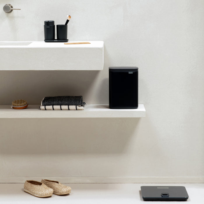 Brabantia Bo Afvalemmer 4 L - Matt Black