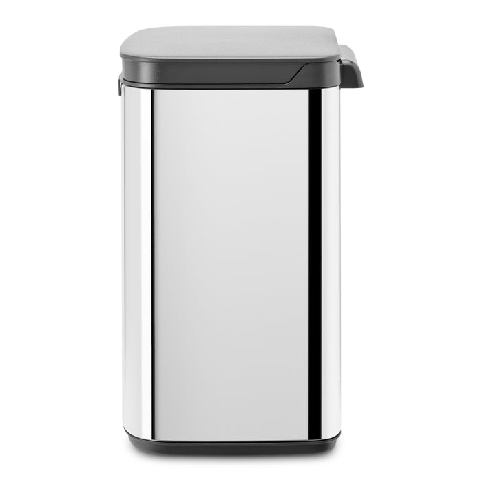 Brabantia Bo Afvalemmer 4 L - Brilliant Steel