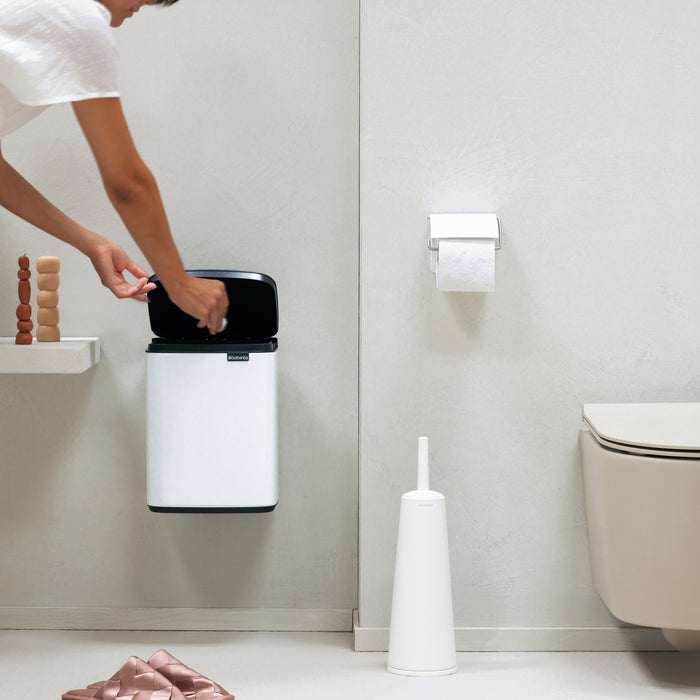 Brabantia Bo Afvalemmer 7 L - White
