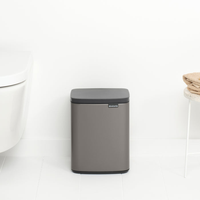 Brabantia Bo Afvalemmer 7 L - Platinum