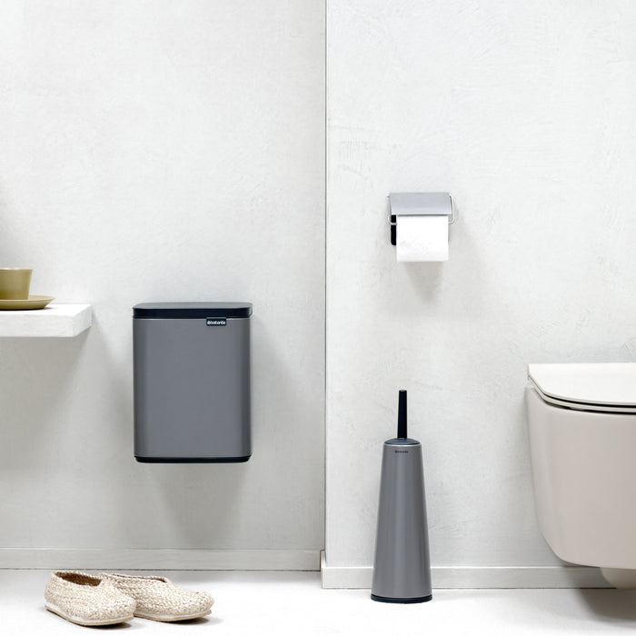 Brabantia Bo Afvalemmer 7 L - Platinum