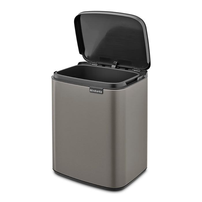 Brabantia Bo Afvalemmer 7 L - Platinum