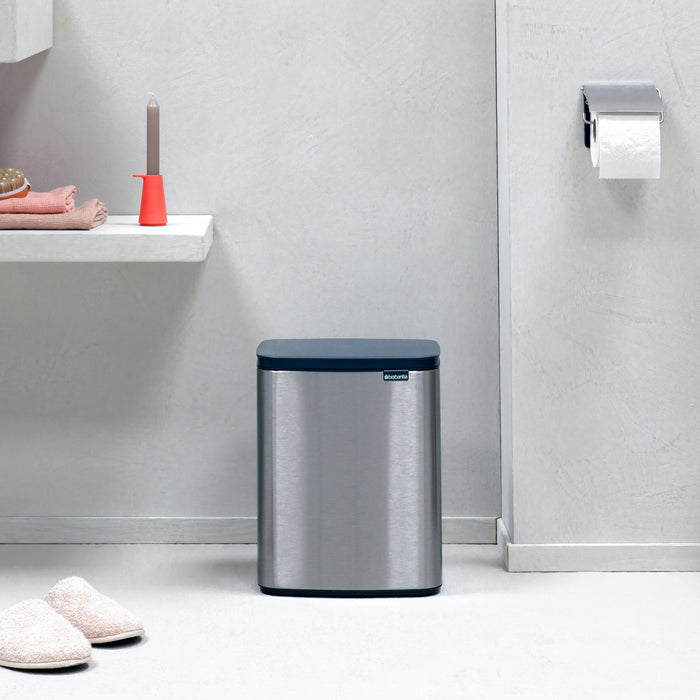 Brabantia Bo Afvalemmer 7 L - Matt Steel FPP