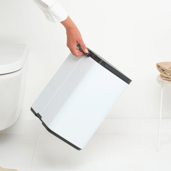 Brabantia Bo Afvalemmer 12 L - White