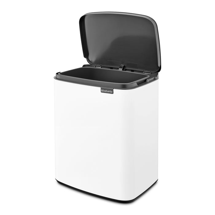 Brabantia Bo Afvalemmer 12 L - White
