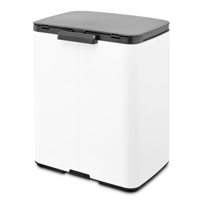 Brabantia Bo Afvalemmer 12 L - White