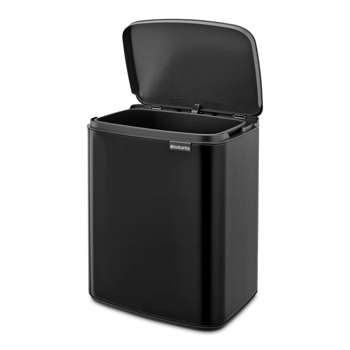 Brabantia Bo Afvalemmer 12 L - Matt Black