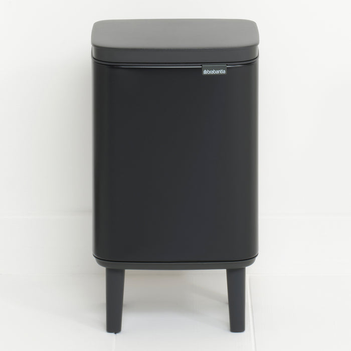 Brabantia Bo Hi Afvalemmer 4 L - Matt Black