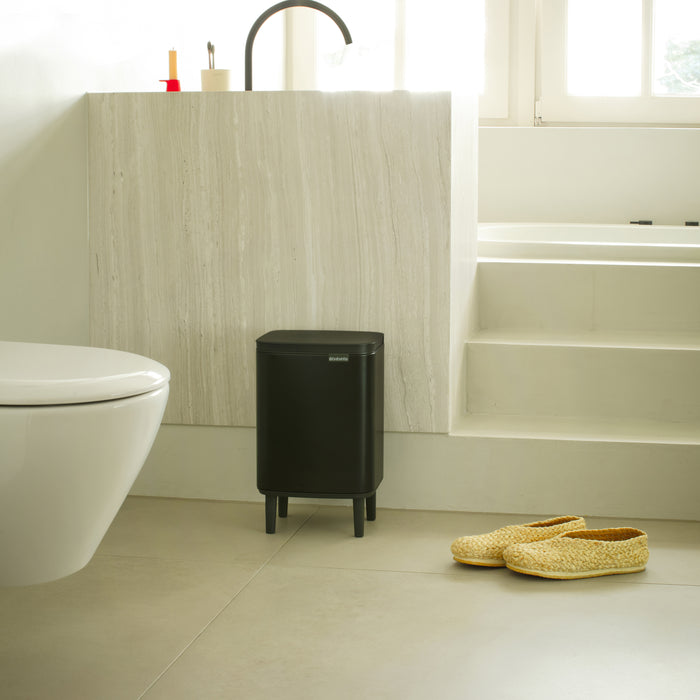 Brabantia Bo Hi Afvalemmer 4 L - Matt Black