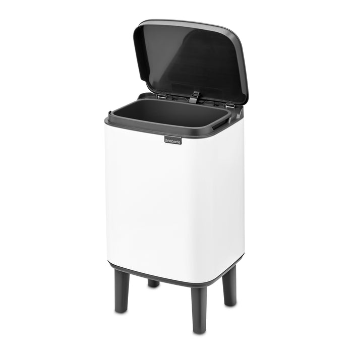 Brabantia Bo Hi Afvalemmer 4 L - White