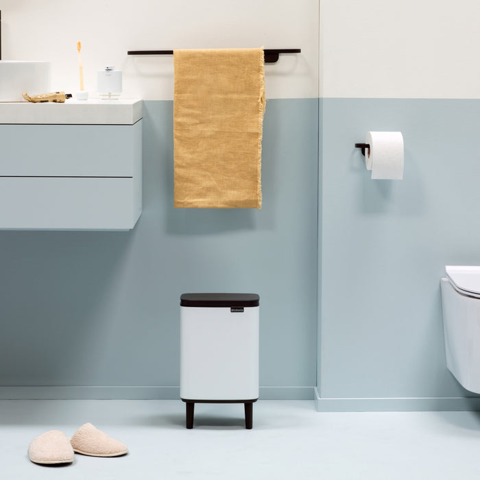 Brabantia Bo Hi Afvalemmer 7 L - White