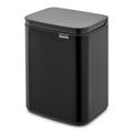 Brabantia Bo Afvalemmer 4 L - Matt Black