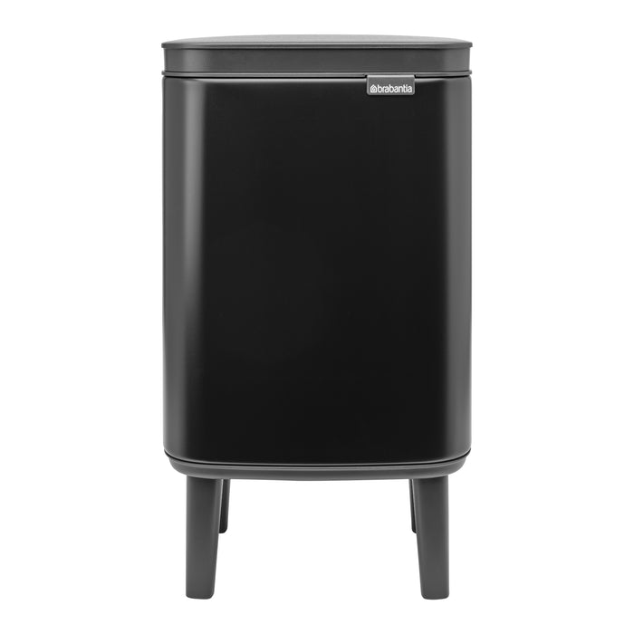 Brabantia Bo Hi Afvalemmer 4 L - Matt Black