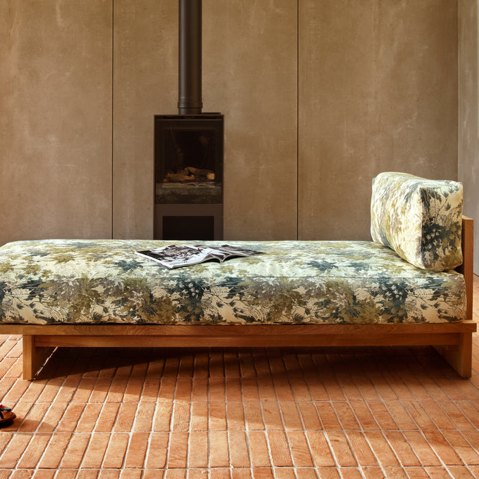 HKliving Teak Daybed - Botanical