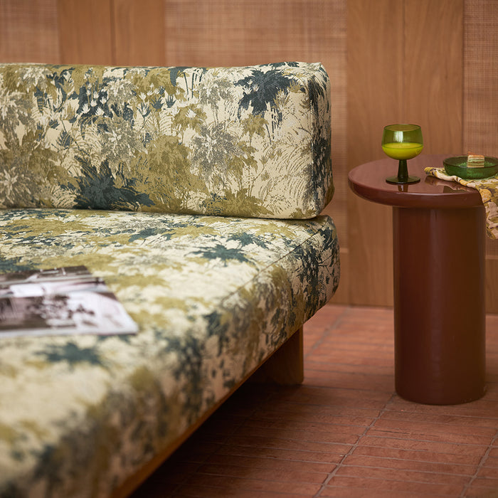 HKliving Teak Daybed - Botanical