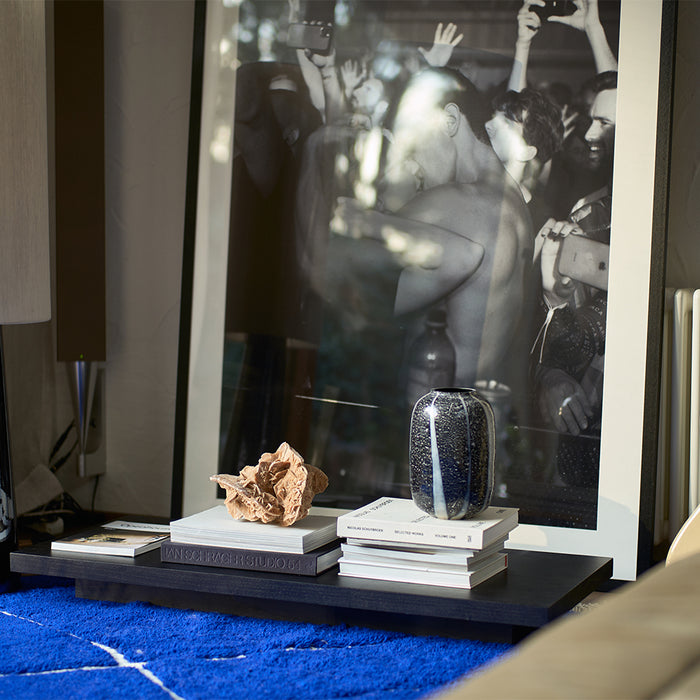 HKliving Glass Vaas - Monochrome