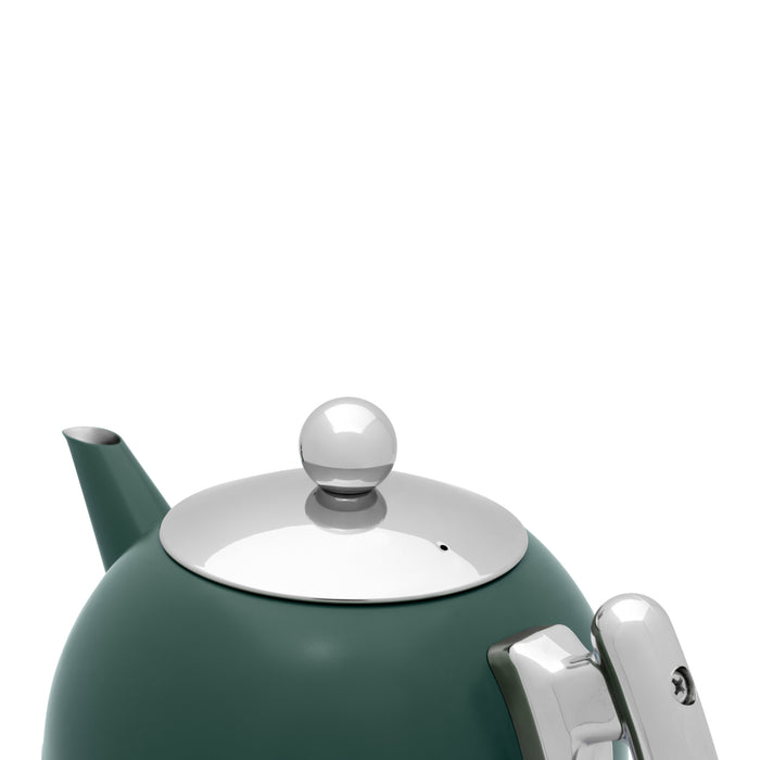 Bredemeijer Duet Bella Ronde Theepot 1,2 L - Emerald Green