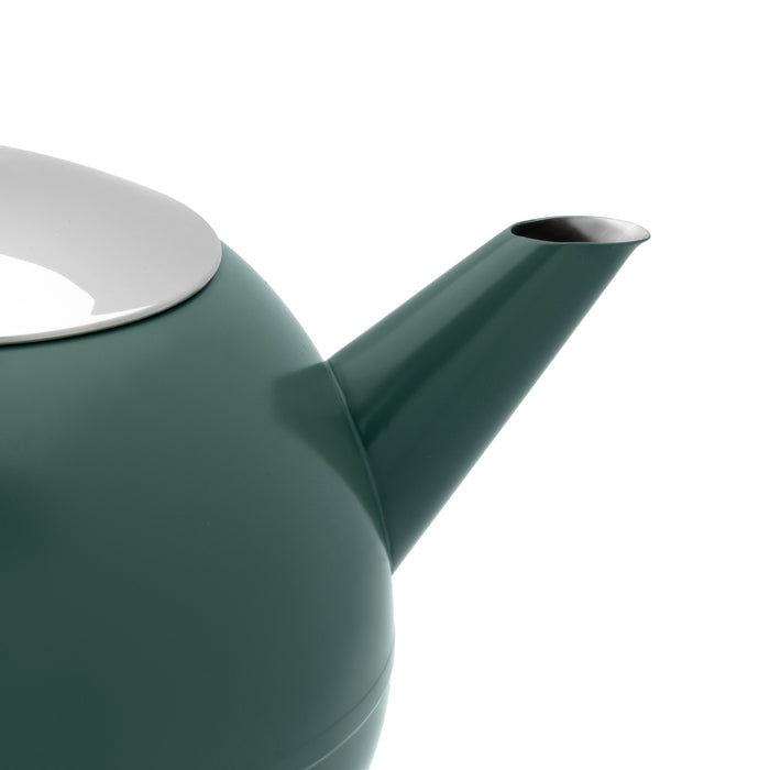 Bredemeijer Duet Bella Ronde Theepot 1,2 L - Emerald Green