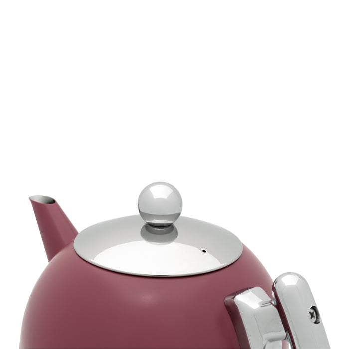 Bredemeijer Duet Bella Ronde Theepot 1,2 L - Mauve