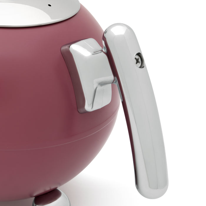 Bredemeijer Duet Bella Ronde Theepot 1,2 L - Mauve