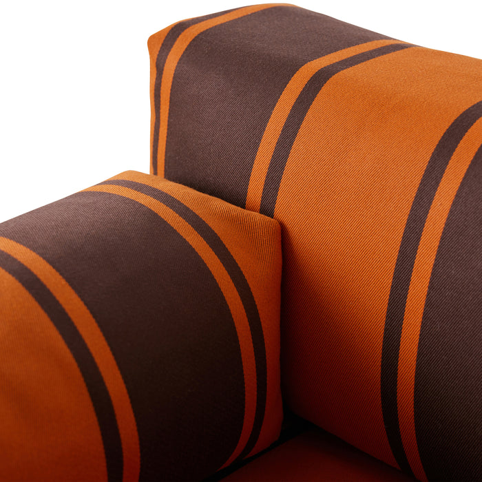 HKliving Teak Tuinbank - Retro