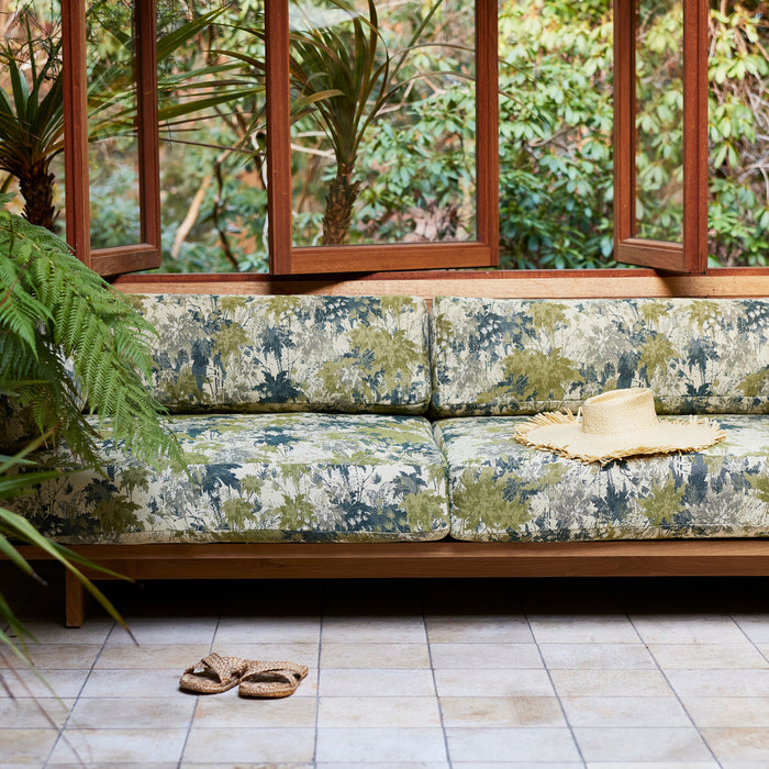 HKliving Teak Tuinbank - Botanical