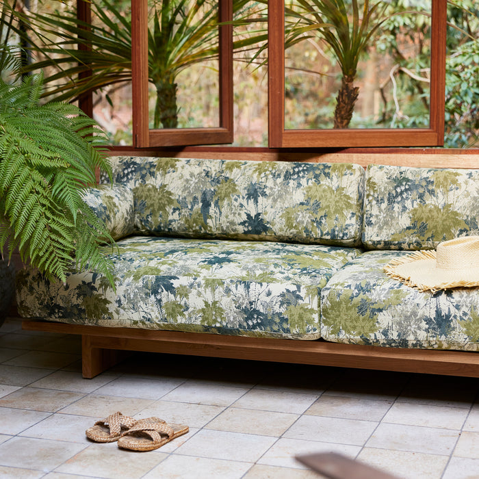 HKliving Teak Tuinbank - Botanical