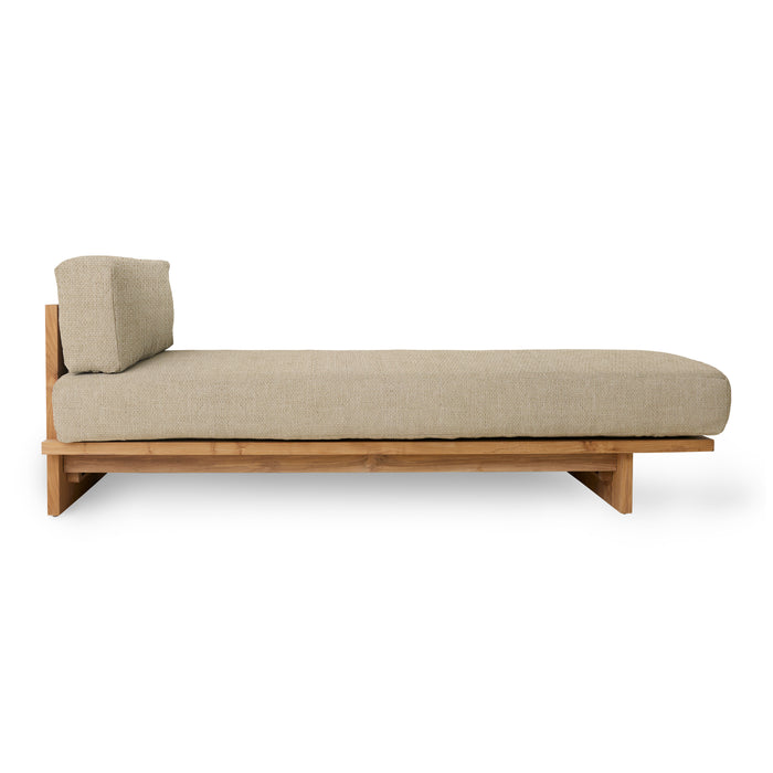 HKliving Teak Daybed - Natural