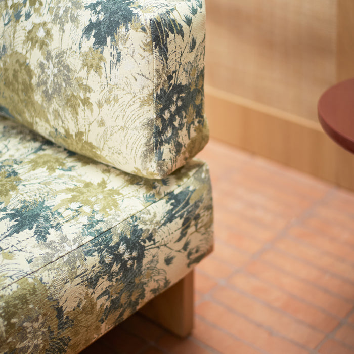 HKliving Teak Daybed - Botanical