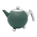 Bredemeijer Duet Bella Ronde Theepot 1,2 L - Emerald Green