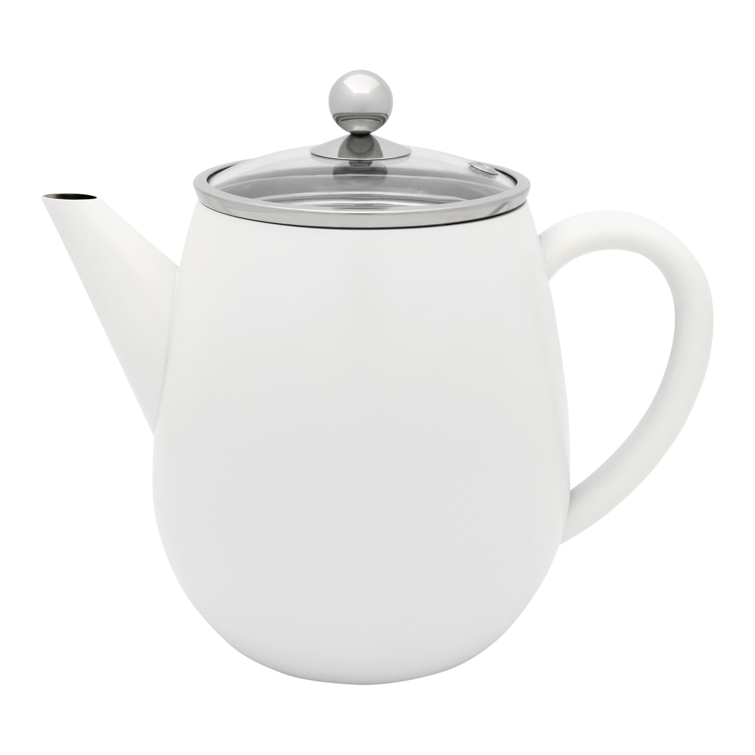 Bredemeijer Duet Eva Theepot 1,1 L - Wit